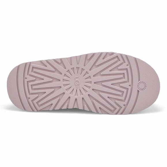 UGG Tazz Platform Slippers Slides Shoes Bay Fog New in Box NIB Women - Picture 4 of 5